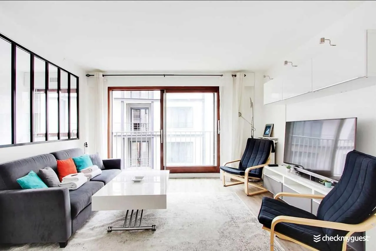 Cosy - 2p - Trocadero Apartment